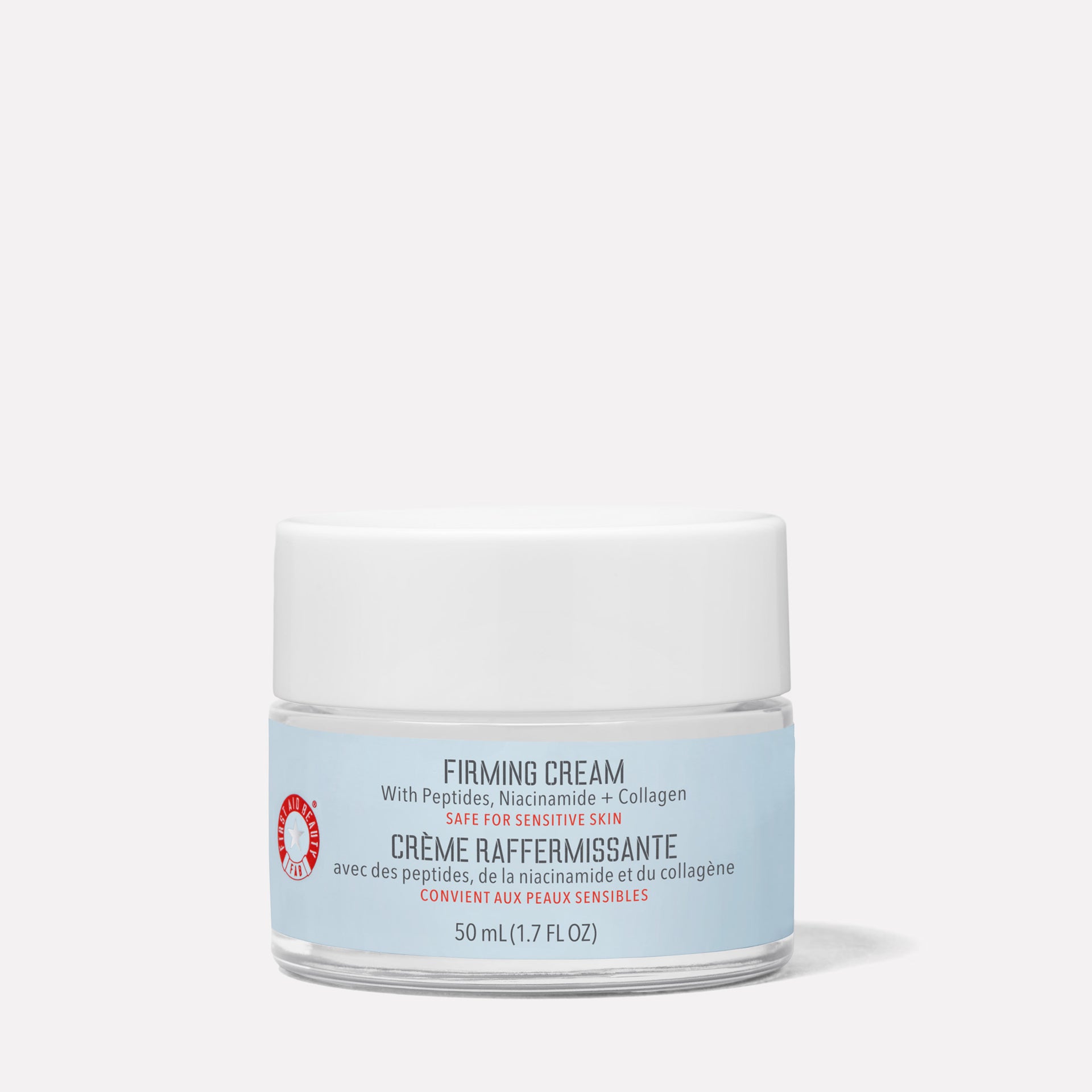 fab - Firming Cream with Peptides, Niacinamide + Collagen