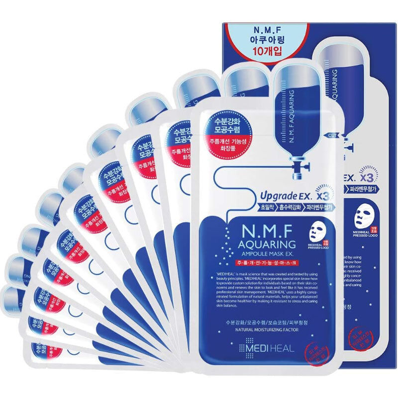 Buy Mediheal N.M.F Ampoule Original Mask in Australia - Korean Skincare Online Store