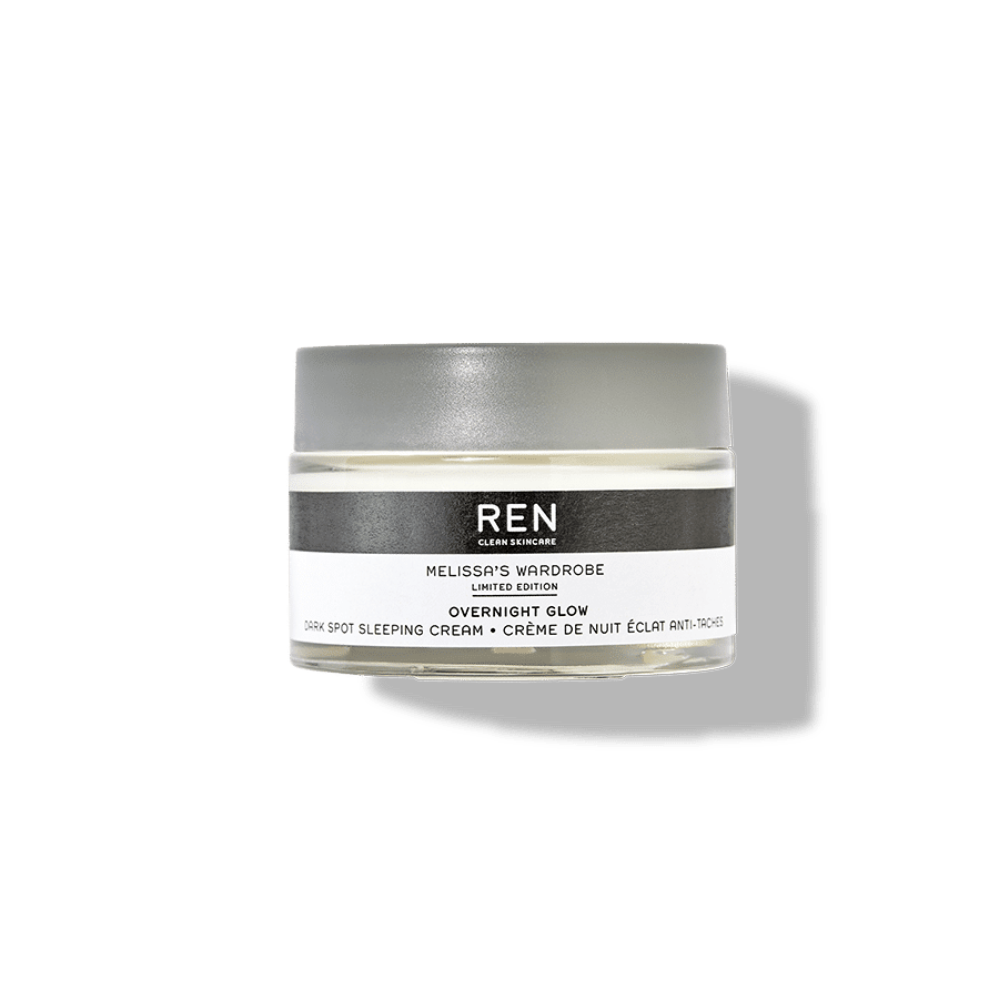 Ren Skincare - Melissa’s Wardrobe Limited Edition Overnight Glow Dark Spot Sleeping Cream