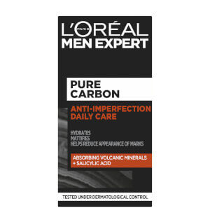 LOréal Paris Men Expert - Pure Carbon Anti-Spot Exfoliating Daily Face Cream