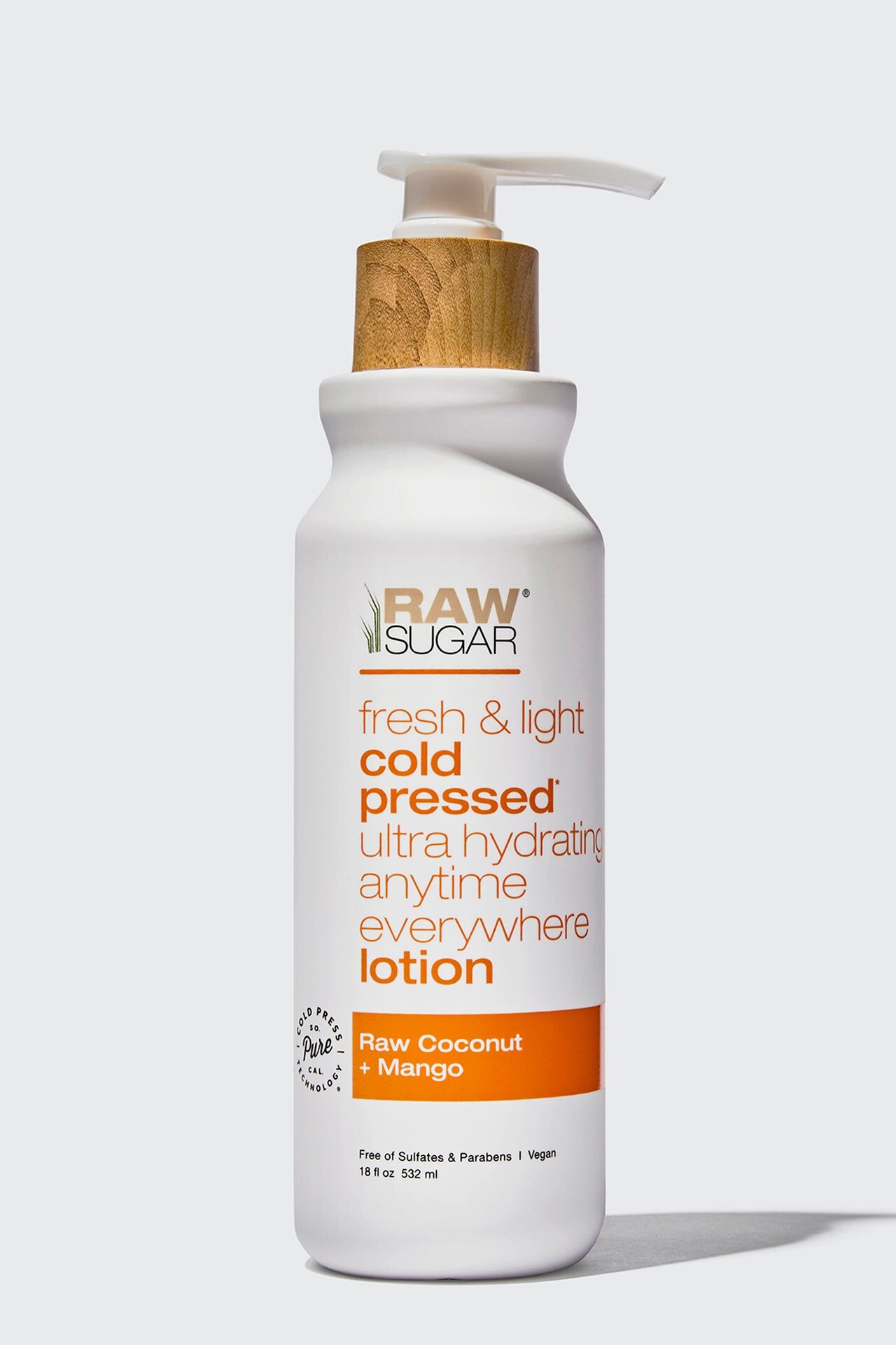 Raw Sugar Living - Simply Body Lotion | Raw Coconut + Mango