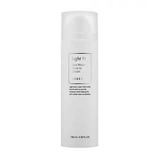 COSRX - Light Fit Real Water Toner To Cream