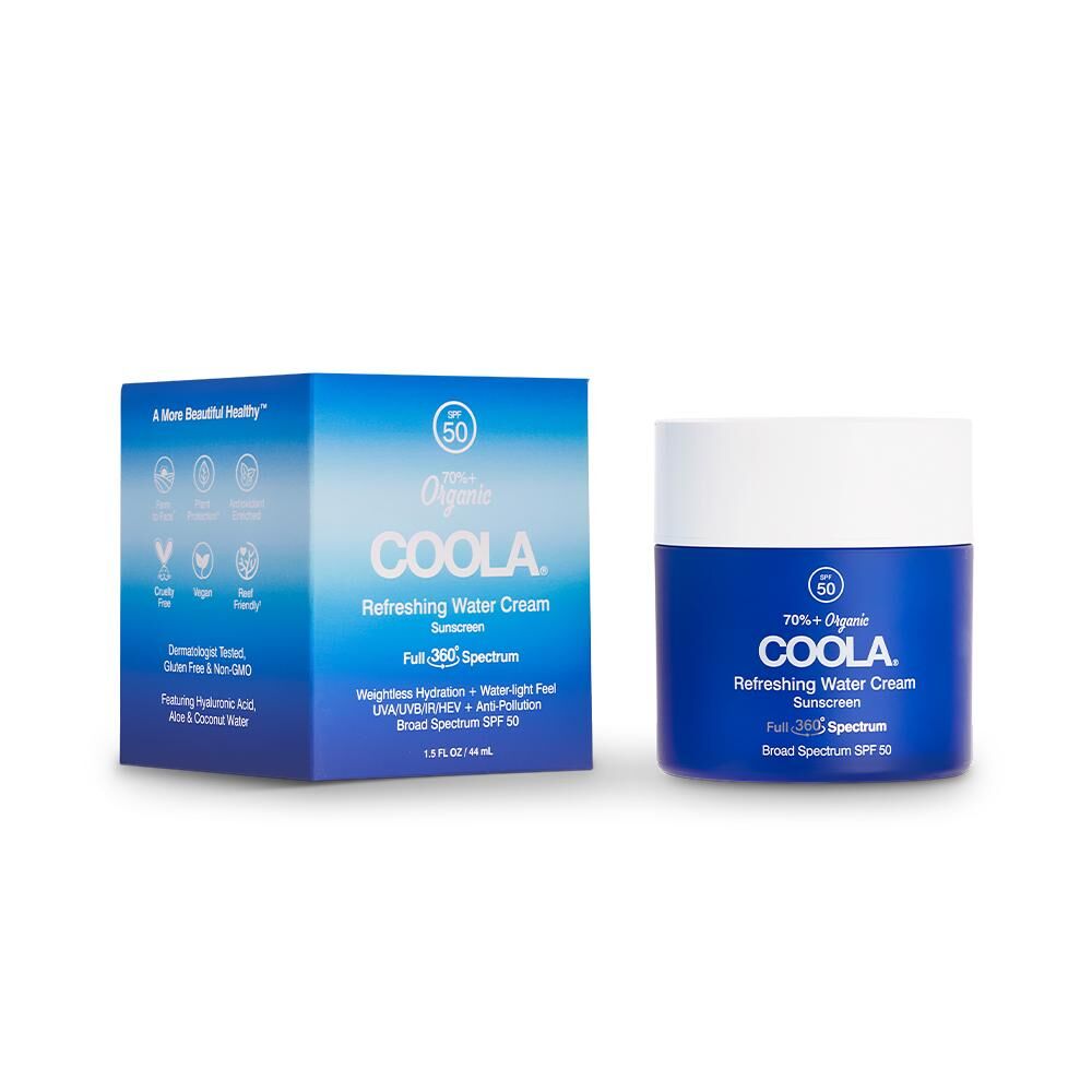 Coola - Full Spectrum 360º Refreshing Water Cream Organic Face Sunscreen SPF 50