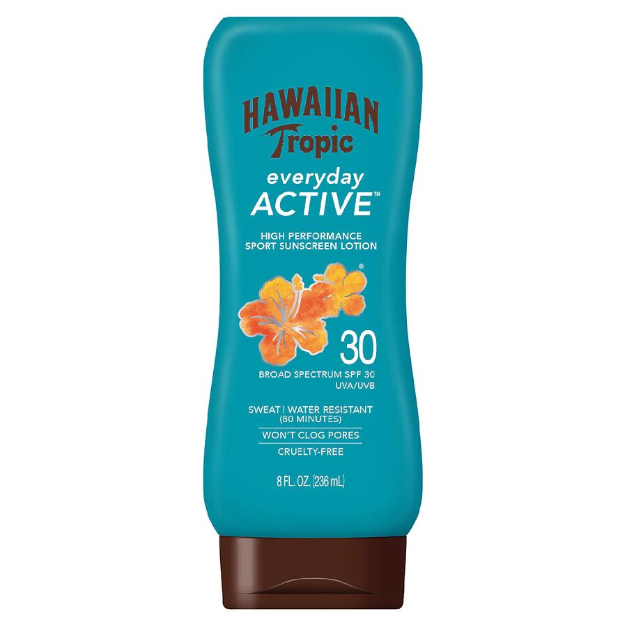 Hawaiian Tropic - Island Sport Lotion Sunscreen SPF 30 Light Tropical