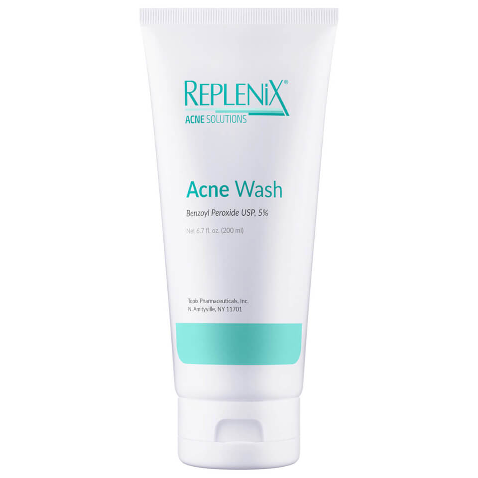 Replenix - Acne Solutions Benzoyl Peroxide Acne Wash 5%