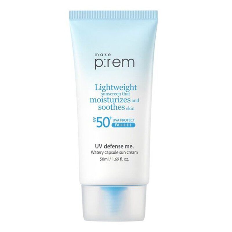 Buy Make P:rem UV Defense Me Watery Capsule Sun Cream Australia - Korean Skincare