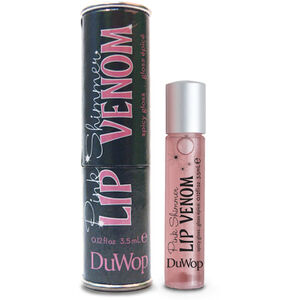 DuWop - Lip Venom Pink Shimmer