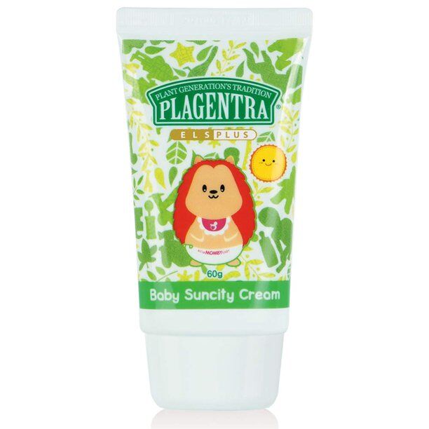 Ph.Drop - Plagentra Baby Suncity Sunscreen Cream SPF 36 - Natural Sunblock Formulated for Newborn and Infant - 2.11 Ounce