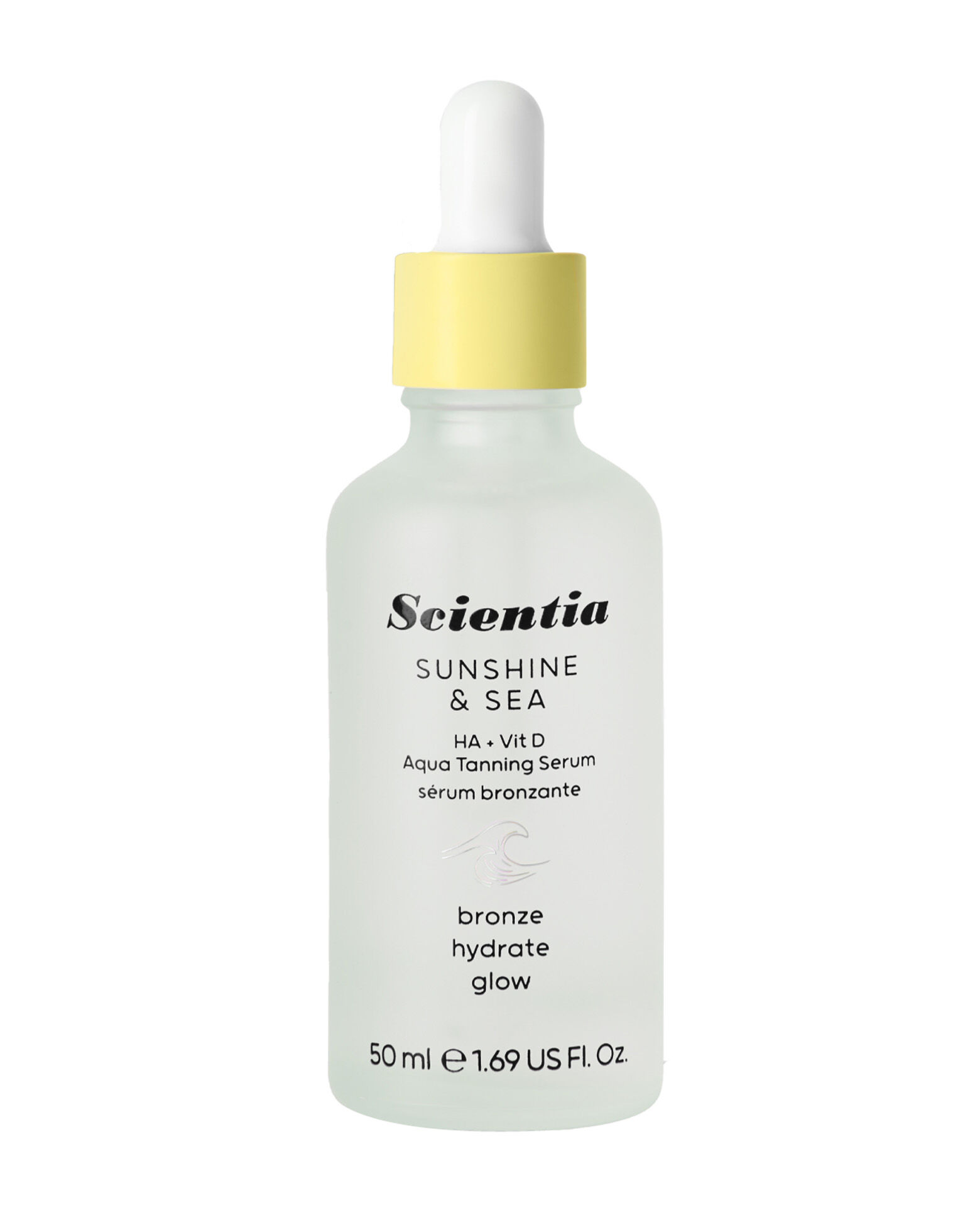 Scientia - Sunshine & Sea HA + Vit D Aqua Tanning Serum