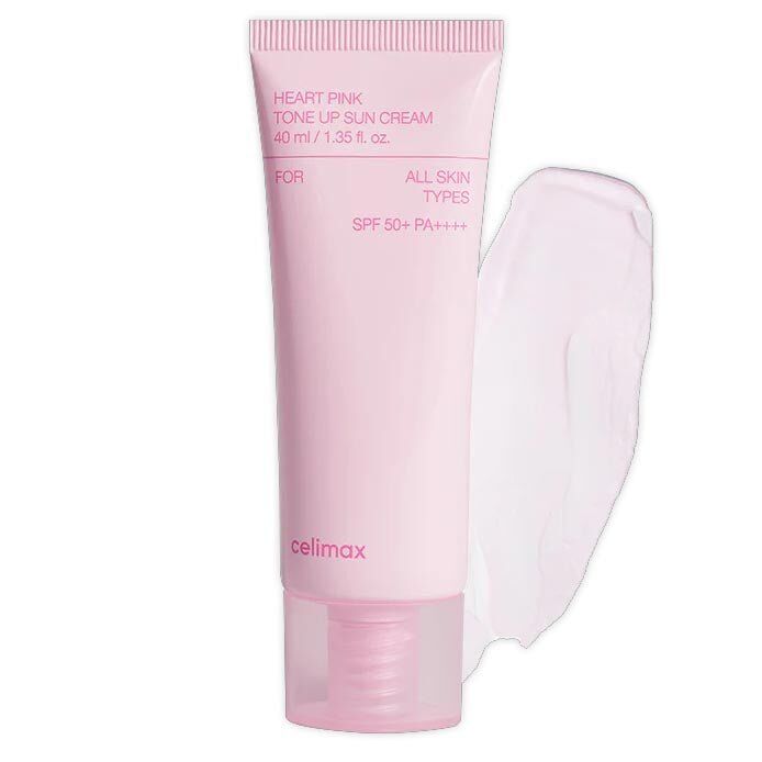 Buy Heart Pink Tone Up Sun Cream in Australia - Korean Skincare Online