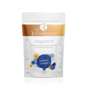 Rejuvenated - Veggiecol Vegetarian Collagen - 60 Capsules