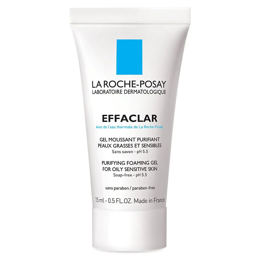 La Roche-Posay / facial Cleanser. La Roche Posay Effaclar Gel. La Roche Posay moussant purifiant. Эфаклар гель Муссант Пурифиант.