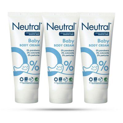 Neutral - 0% For Sensitive Skin Baby Cream
