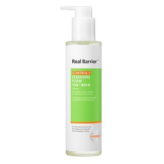 Real Barrier - Control-T Cleansing Foam