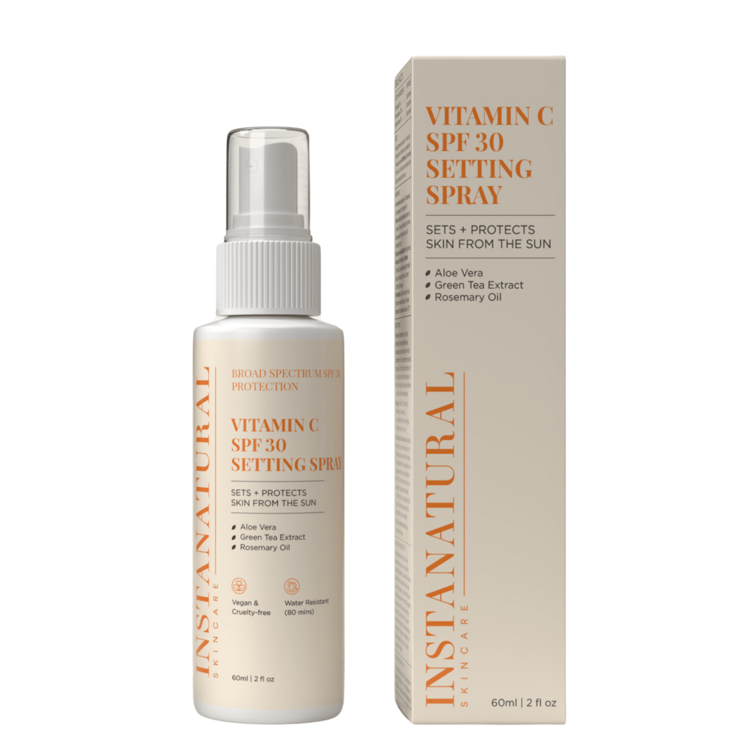 InstaNatural - Vitamin C Setting Spray SPF 30
