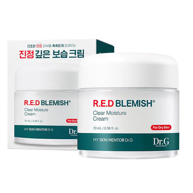 Dr.G - Buy Dr.G R.E.D Blemish Clear Moisture Cream in Australia - Korean Skincare Online