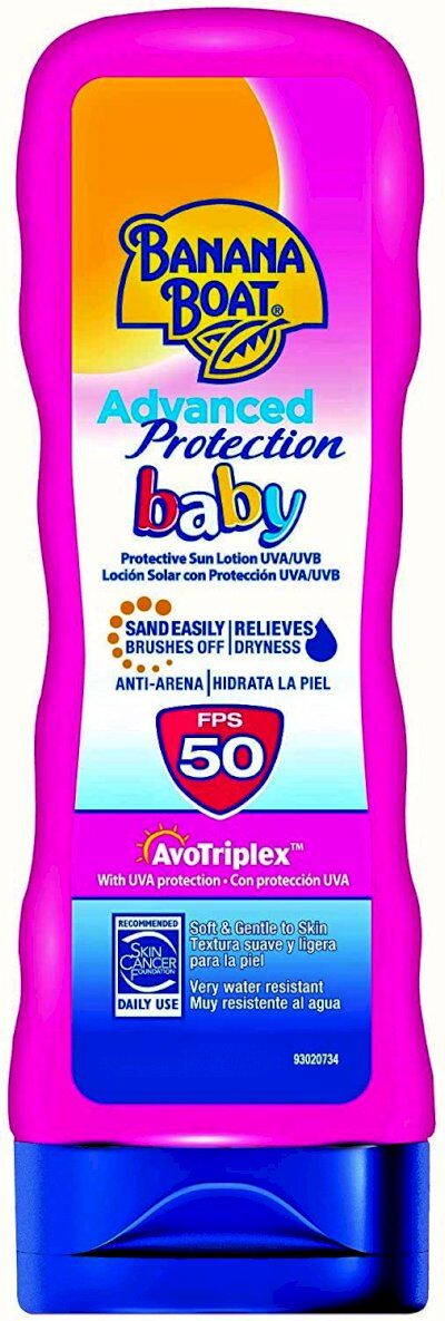 Banana Boat - Baby Advanced Protection Tottle SPF 50