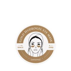 SHANGPREE - Gold Hydrogel Eye Mask x 1 Pair