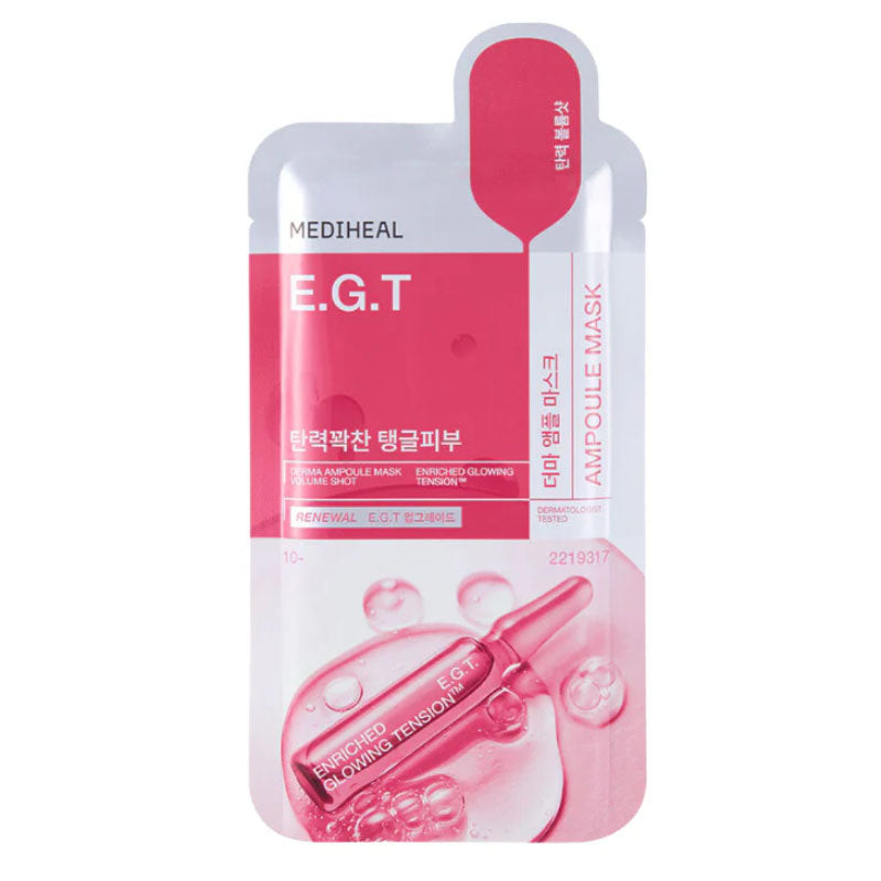 MEDIHEAL - Buy Mediheal E.G.T Derma Ampoule Mask in Australia - Korean Skincare Online