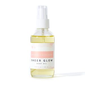 Macadamia Safflower • Sheer Glow Body Oil