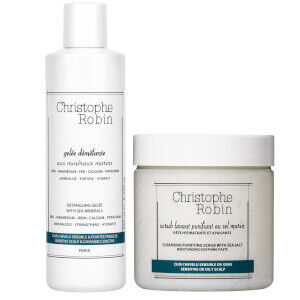 Christophe Robin - Detangling Gelée and Cleansing Purifying Scrub with Sea Salt