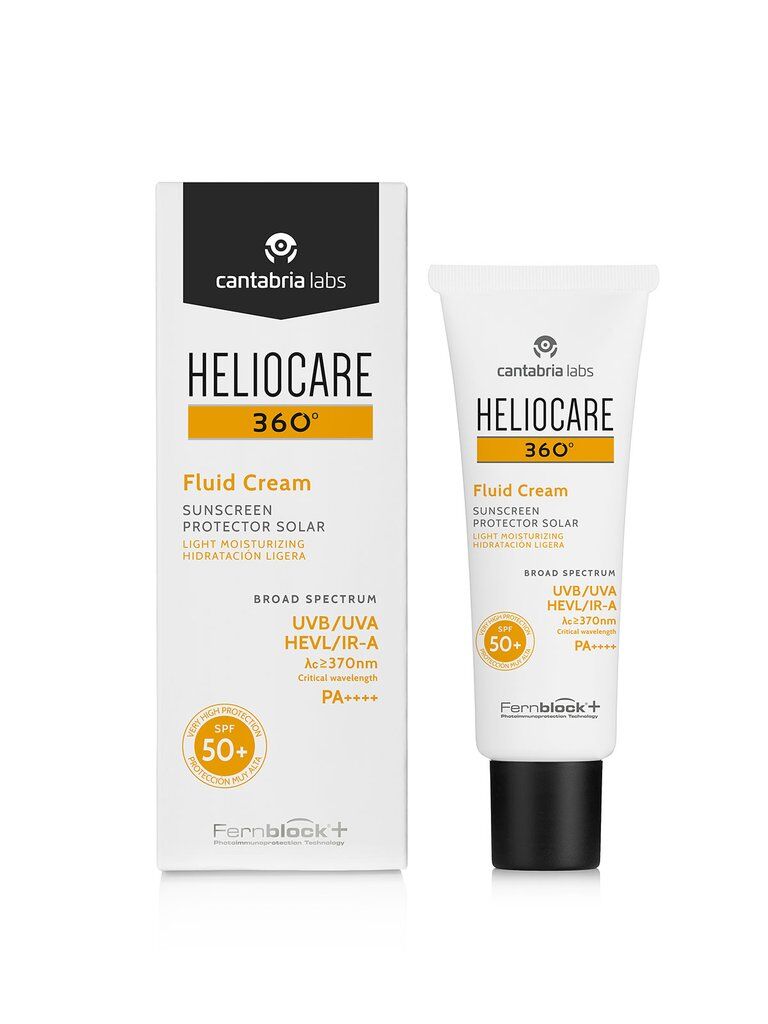 heliocare mineral fluid ingredients