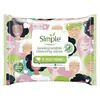 Simple - X Kindness Biogradable Cleansing Facial Wipes 20pc