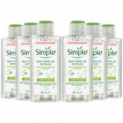 Simple - Kind to Skin Eye Make-up Remover