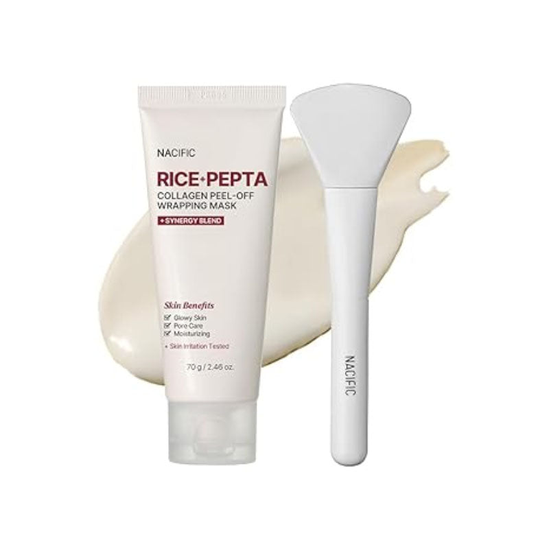 NACIFIC - Buy Rice Pepta Collagen Peel-Off Wrapping Mask in Australia - Korean Skincare Online