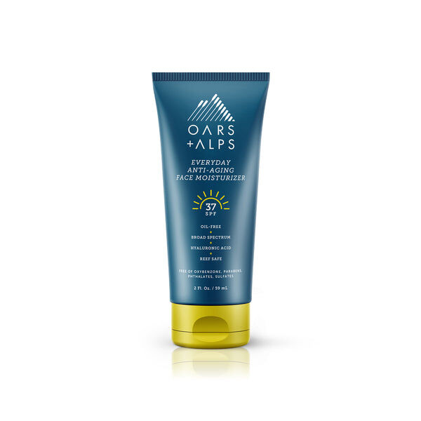 OARS + ALPS - Everyday Anti-Aging Face Moisturizer with SPF 37