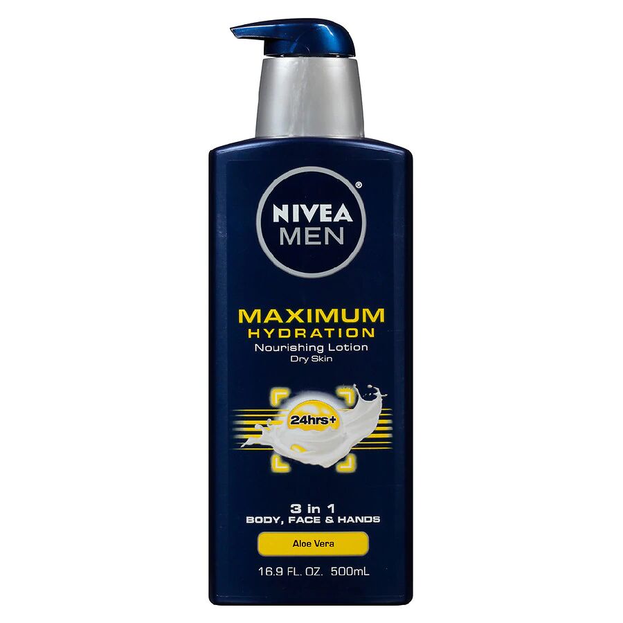 Nivea Men - Maximum Hydration Nourishing Body Lotion