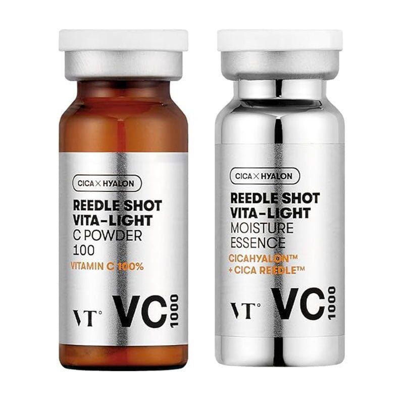 VT Cosmetics - Buy VT Cosmetics Reedle Shot Vita-Light Toning Essence VC1000 in Australia - Korean Skincare Online