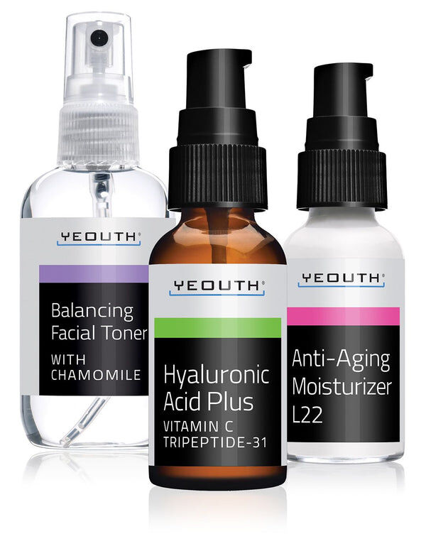 YEOUTH - Essentials Anti-Aging Skin Care System