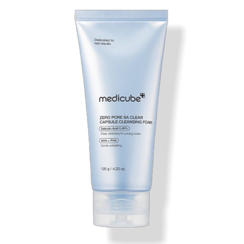 Medicube - Buy Zero Pore SA Clearing Capsule Cleansing Foam in Australia - Korean Skincare Online