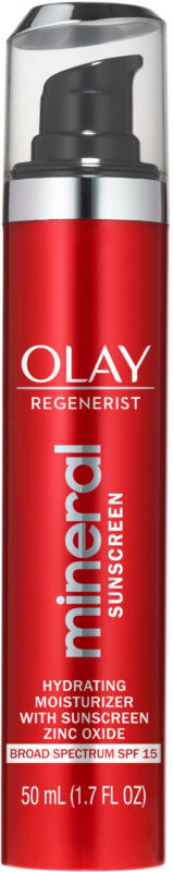 Olay - Regenerist Mineral Sunscreen Hydrating Moisturizer SPF 15