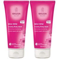 Weleda - Body Care Wild Rose Creamy Body Wash x 2