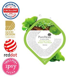 Pure Heals - Centella 65 Green Tea Pack CAPSULE