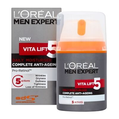 L'Oréal Paris - L'Oréal Paris Men Expert Vita Lift 5 Daily Moisturiser