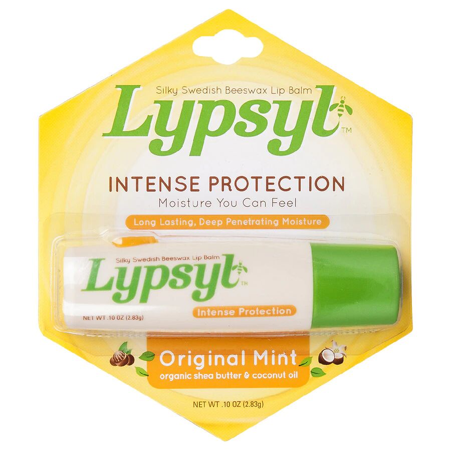 Lypsyl - Intense Protection Beeswax Lip Balm Original Mint