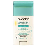 Aveeno - Sensitive Skin SPF 50 Mineral Sunscreen Stick