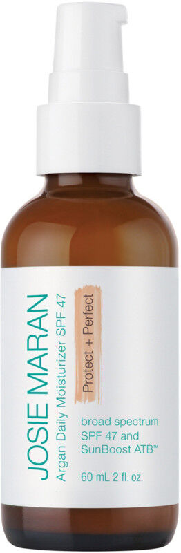 argan daily moisturizer mineral spf 47 protect and perfect