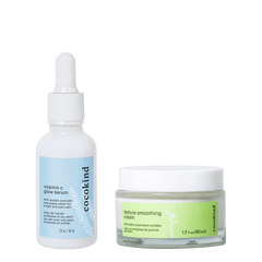 cocokind - light moisture & brightening duo