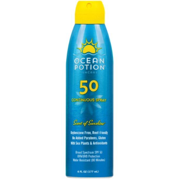 ocean potion sunscreen ingredients