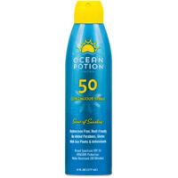 Ocean Potion - Suncare Continuous Spray Sunscreen, SPF 50