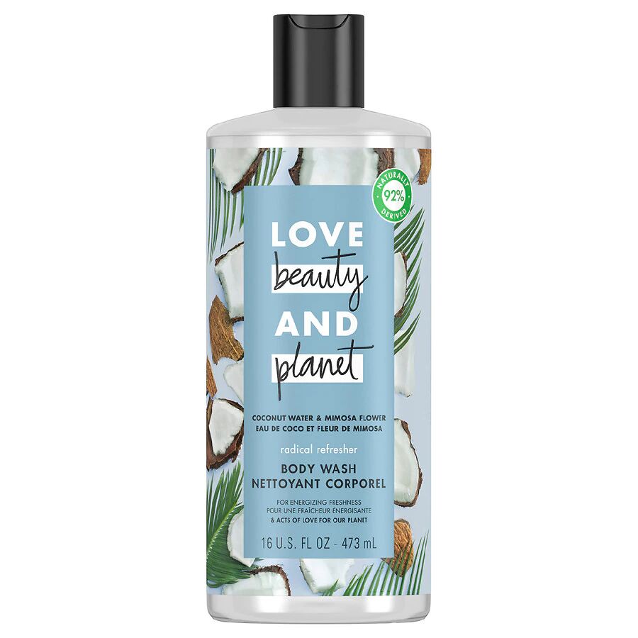Love, Beauty & Planet - Radical Refresher Body Wash Coconut Water & Mimosa Flower