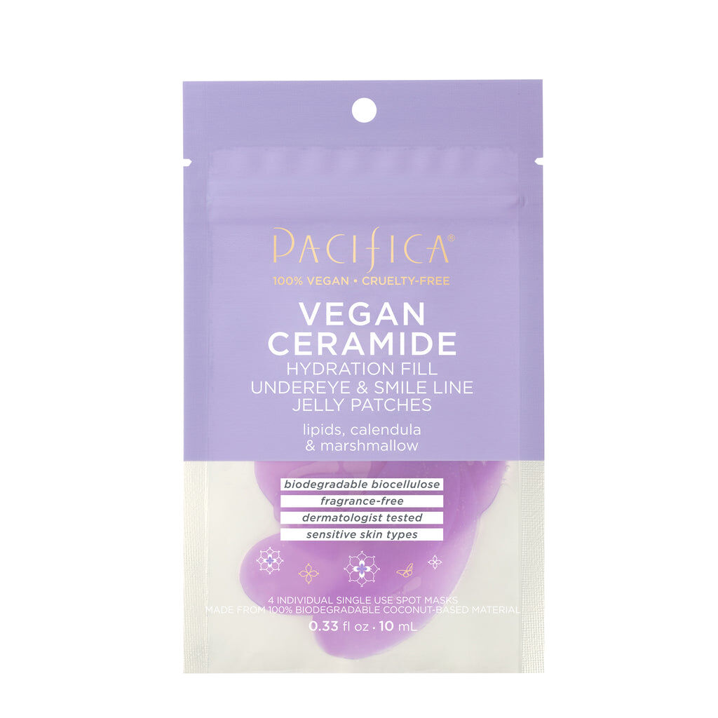 Pacifica - Vegan Ceramide Hydration Fill Undereye & Smile Line Jelly Patches