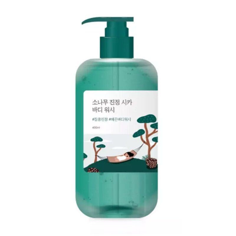 ROUND LAB - Buy Round Lab Pine Calming Cica Body Wash in Australia - Korean Skincare and Cosmetics
