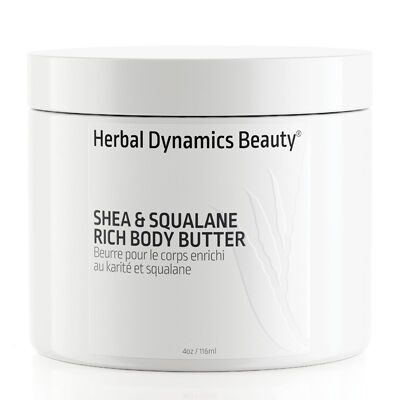 Herbal Dynamics Beauty - Shea and Squalane Rich Body Butter