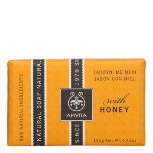 APIVITA - Natural Soap - Honey