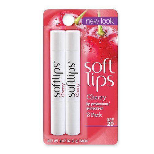 Softlips - Cherry Lip Protectant SPF 20
